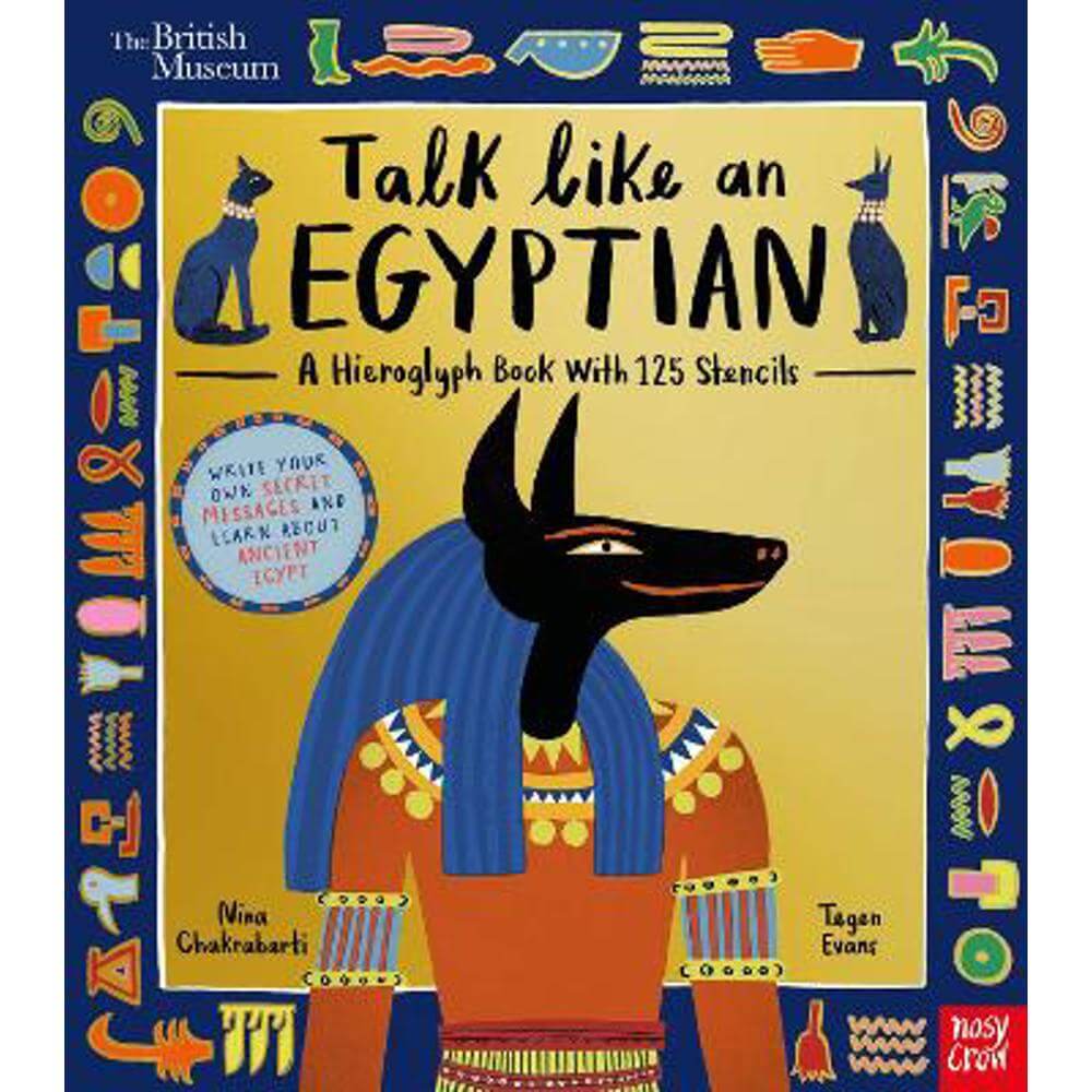 British Museum: Talk Like an Egyptian (Hardback) - Tegen Evans (Senior Editor)